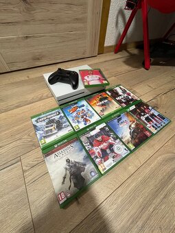 Xbox One S 1TB+9 Hier - 2