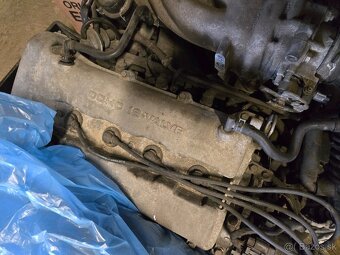 Motor mazda MX3 1.6 16v - 2