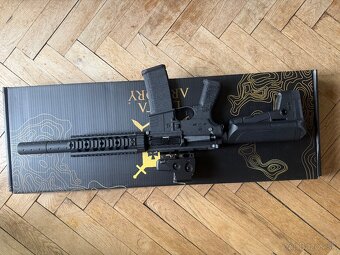 AEG airsoftová zbraň m4 - 2