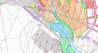 Košice- Barca, orná pôda 7153 m2. Extravilán. - 2