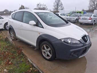 Seat Altea Freetrack 2.0 TDI - 2