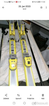 Lyže 170cm,ako nové - 2