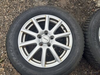 ELEKTRONY 5x112r16+zimne pneu - 2