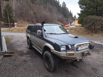 Predám Mitsubishi L200,  4WD TD GLS - 2