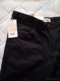 Pánske čierne rifle - 2