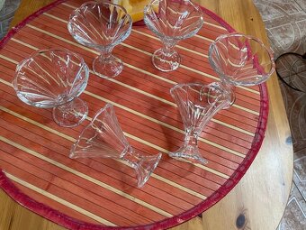 Retro dezertné poháre - 2