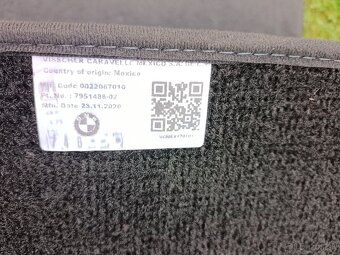 Koberce BMW X6 G06 - 2