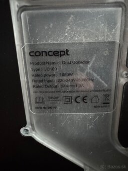 Concept roboticky vysávač s mopom - 2