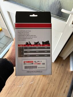 Vyhrievané rukoväte originál doplnok Yamaha - 2