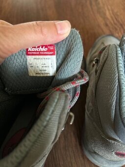 Turistické topánky Mammut veľ.32 -33 - 2