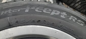 Hliníkové disky R14 - 2