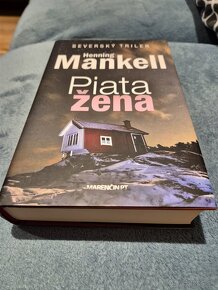 Dan, Mankell, Rosenfeldt, Horst,Nesbo knihy - 2