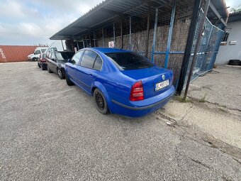 Superb 1.9TDI 74kw 5kvalt manual - 2