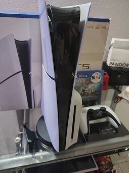 PS5 s mechanikou+hra - 2