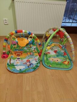 Hracie deky + detský kolotoč - 2