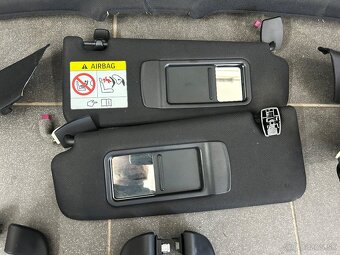 Čierny strop pre BMW F10 rad 5 - 2