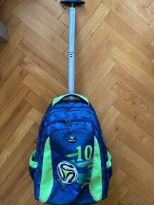 Školská taska na kolieskach - 2