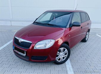 Škoda Fabia 1.2benzin - 2