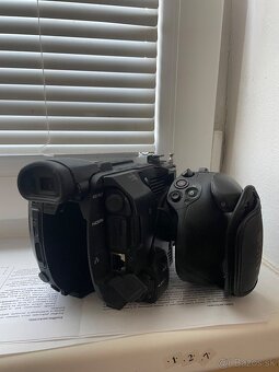 Predám Sony PXW-FS5 - 2
