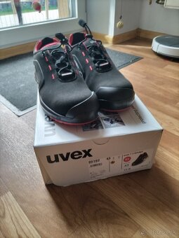 Uvex obuv+ okuliare+filtre rôzne - 2