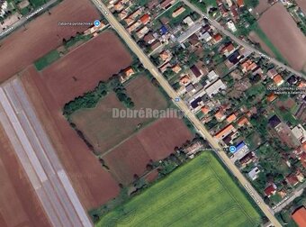 Rovinaty pozemok 537m2 - prímestska časť Nitry - 2