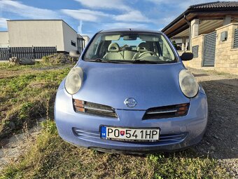 Predám Nissan Micra - 2