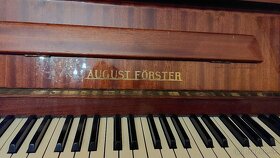 Klavír August Forster - 2