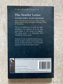 Scarlet Letter, Nathaniel Hawthorne - 2