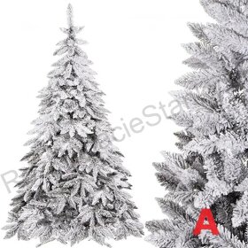 Luxusný vianočný stromček so stojanom - 2
