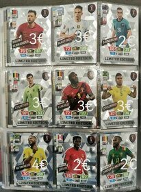 LIMITED EDITION futbalové karty z rôznych Adrenalyn sérii - 2
