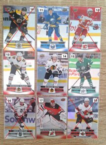 Hokejové kartičky Mix NHL - 2