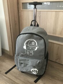 Školský batoh na kolieskach - 2