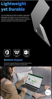 Ultrabook 12/512GB LPDDR4 - úplne nový a zabalený - 2