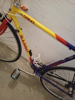 Predam taliansky cestny bicykel basso coral - 2