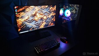 Herný PC + monitor, klávesnica, myš - 2