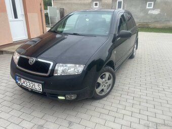 Škoda Fabiu 1.2 benzín 47Kw r.v2003 - 2