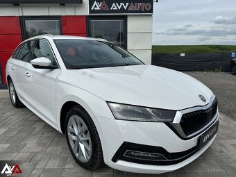 Škoda Octavia Combi 2.0 TDI DSG Style, Pôvodný lak,Matrix,SR - 2