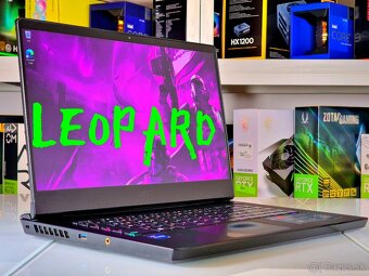 Herný notebook MSI LEOPARD GP66 | 240Hz | i7 | RTX 3070 140W - 2