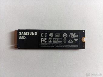 Samsung 980 1TB, M.2 2280, NVMe - 2