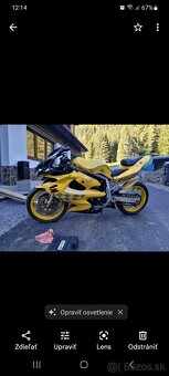 Suzuki GSXR 750 - 2