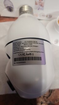 Wifi kamera 360' panoramaticka 110V/230V - 2