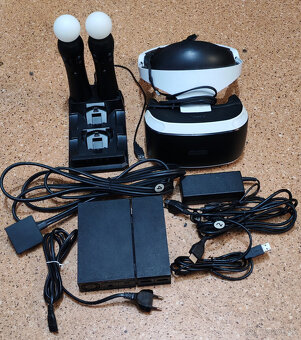 Playstation VR Gen.1 PSVR1 - 2