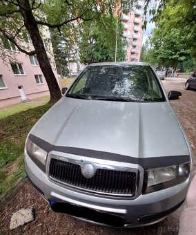 ŠKODA Fabia Combi 1.2 benzín / LPG r.v. 2005 - 2