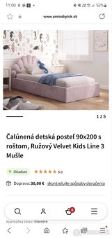 Detska postel 90x200 - 2