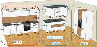 Moderná biela kuchyňa s ostrovčekom - 2