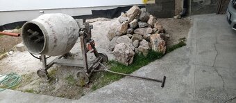 miešačka na beton - 2