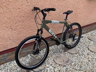 Horský Bicykel BULLS ANTIRADAR DS 200 26” jediny v SR - 2