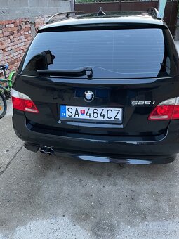 Bmw 525i e61 - 2