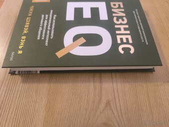 Книга на русском языке "Бизнес EQ" - 2