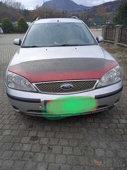 Ford Mondeo Mk3 2 l TDCi 85 2001 - 2